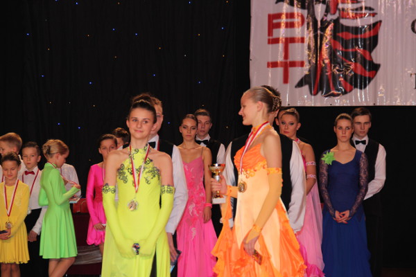 Zdobywcy Pucharu Okręgu Podlaskiego 2013 w kategorii 14-15 lat E: Jakub Duda, Justyna Jachimowicz
