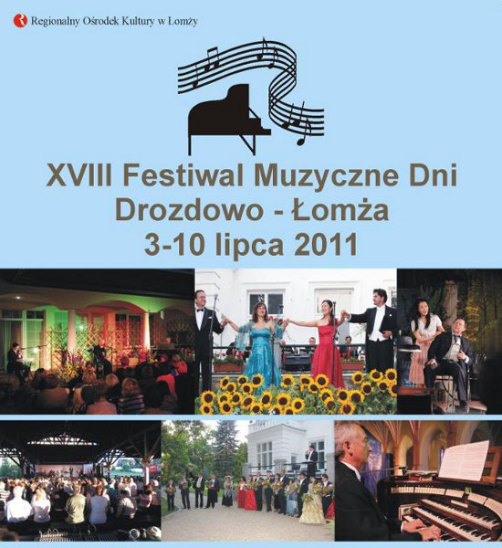 XVIII Festiwal Muzyczne Dni Drozdowo - Łomża 2011