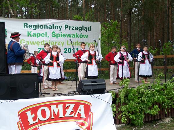 Regionalny Przegląd Kapel, Śpiewaków i Gawędziarzy Ludowych - Zbójna 2012