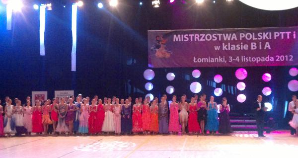 Sukcesy taneczne par z KTT „AKAT” Łomża - Mistrzostwa Polski
