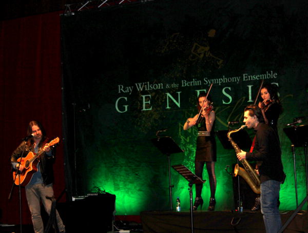 Świat dźwięków Raya Wilsona i Genesis