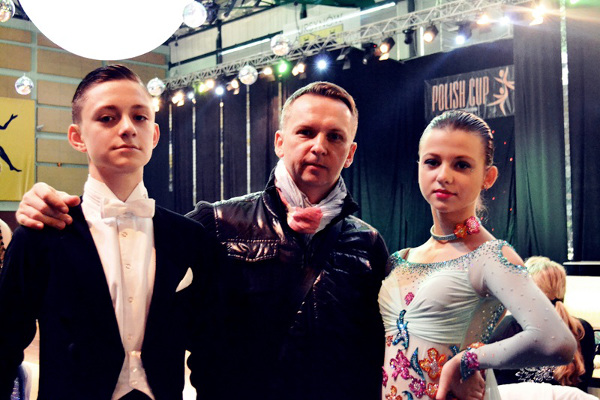Sukcesy taneczne par z KTT „AKAT” - „POLISH CUP 2013”  Warszawa