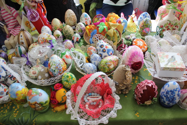 Łomżyński Jarmark Wielkanocny – Targi Twórczości Artystycznej 2015
