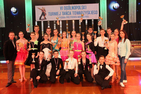 Łomżyńscy tancerze  najlepsi w Ełku