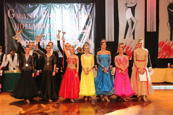 Taneczne pary KTT ,,AKAT' na podium w Spierpcu