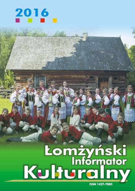 Łomżyński Informator Kulturalny 2016