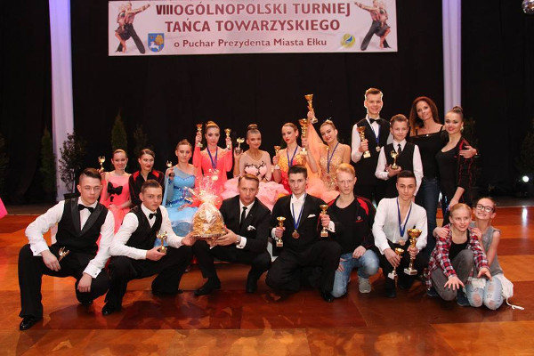 Tancerze z AKAT-u wygrywają w Ełku