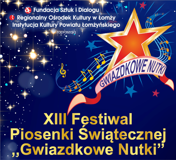 XIII Festiwal Piosenki Światecznej - Gwiazdkowe Nutki 2023