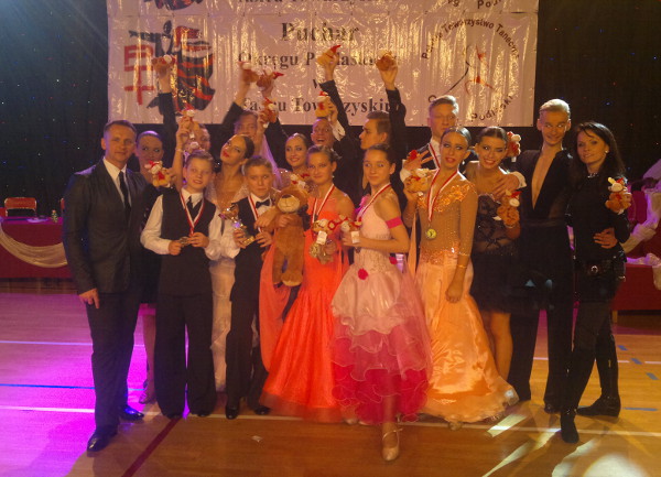 Finaliści Mistrzostw Okręgu Podlaskiego 2013