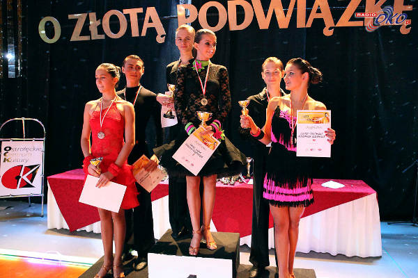 Sukcesy taneczne par KTT AKAT - Ostrołęka 30.09.2012