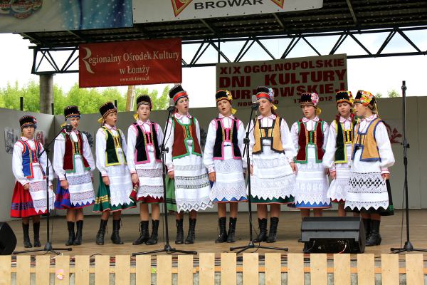XX Ogólnopolskie Dni Kultury Kurpiowskiej - Nowogród 2013