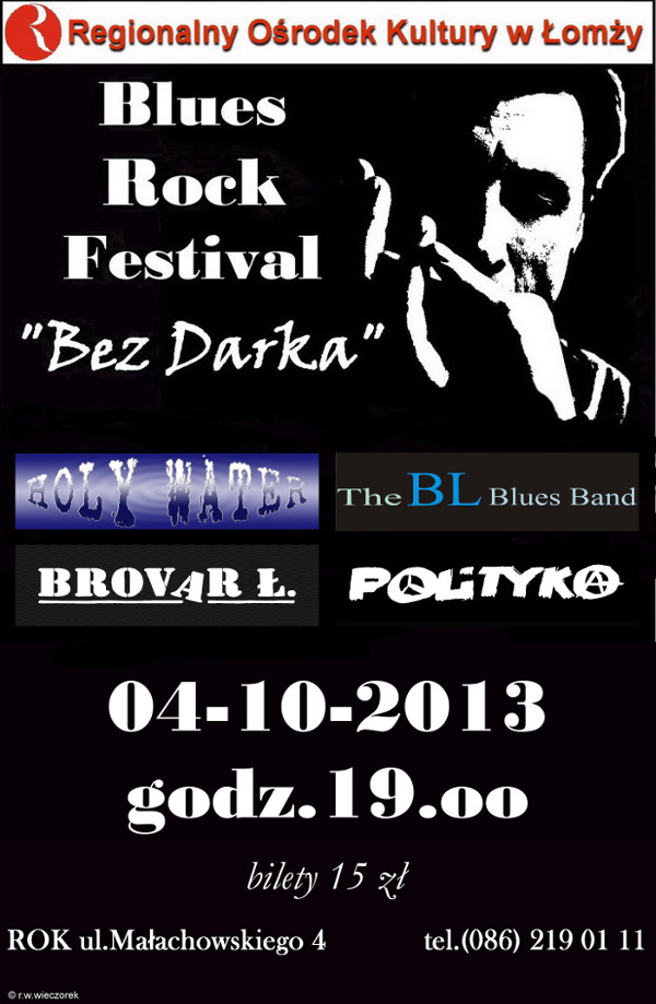 Blues Rock Festival - Bez Darka