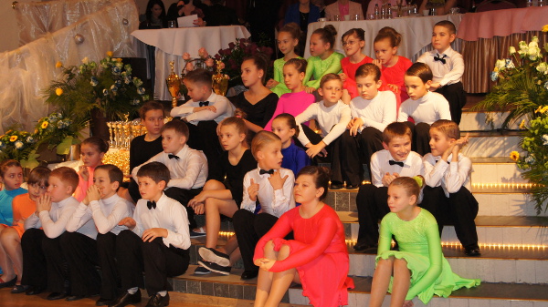 Młodzi łomżyńscy tancerze najlepsi w Ełku