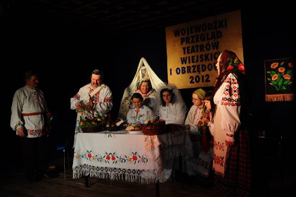 Przegląd Teatrów Wiejskich i Obrzędowych Województwa Podlaskiego 2014