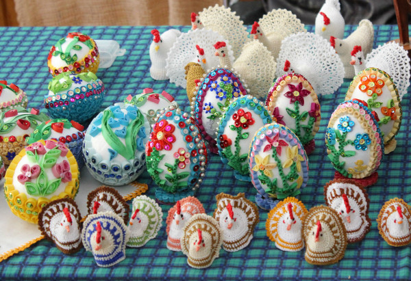 Łomżyński Jarmark Wielkanocny - Targi Twórczości Artystycznej 2014