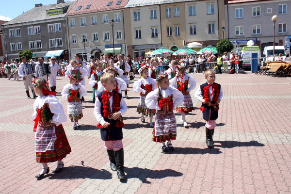 ZPiT Łomża wystąpił na Paradzie Województwa Podlaskiego w Łomży