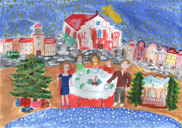 Powiatowy konkurs plastyczny „Łomżyńskie tradycje bożonarodzeniowe 2014”