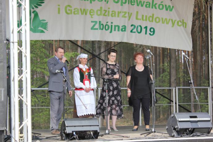 Protokół Jury Regionalnego Przeglądu Kapel, Śpiewaków i Gawędziarzy Ludowych - Zbójna 2019