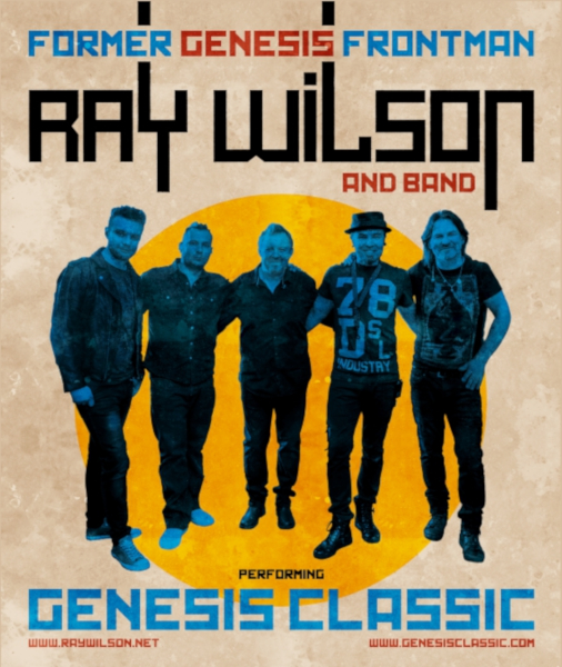 Ray Wilson and Band - Genesis classic - koncert
