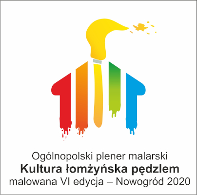Zaproszenie na plener malarski - Kultura łomżyńska pędzlem malowana 2020 - VI edycja