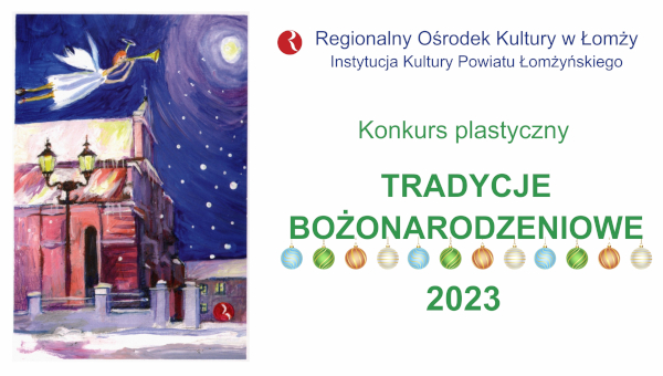 Konkurs plastyczny - Tradycje Bożonarodzeniowe 2023 - wyniki