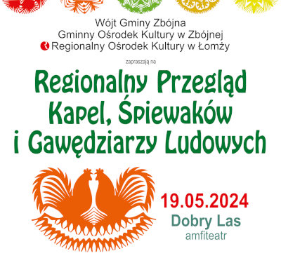 Regionalny Przegląd Kapel, Śpiewaków i Gawędziarzy Ludowych 2024 - kolejność występów