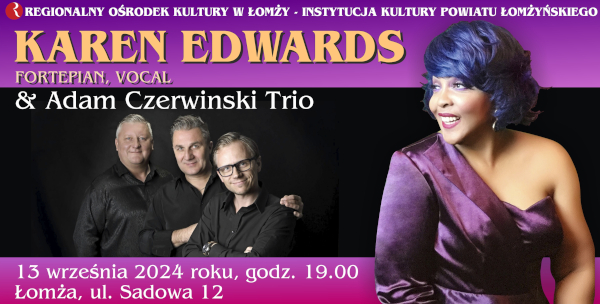 Karen Edwards - koncert!